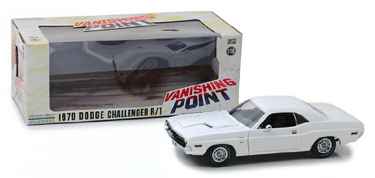 1970 Dodge Challenger R/T - Vanishing Point (1971)映画バニシング・ポイント /Greenlight 1/18 ミニカー