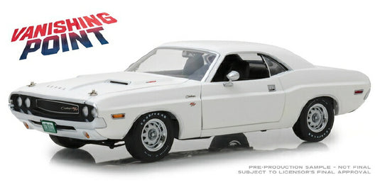 1970 Dodge Challenger R/T - Vanishing Point (1971)映画バニシング・ポイント /Greenlight 1/18 ミニカー