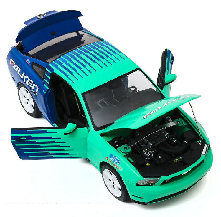 ギャラリービューアに画像をロードする, 【予約】6月以降発売予定Falken Tires - 2010 Ford Mustang GT /Greenlight 1/18 ミニカー
