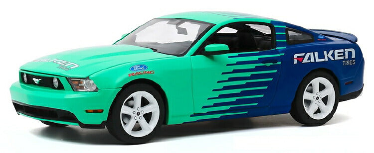 ギャラリービューアに画像をロードする, 【予約】6月以降発売予定Falken Tires - 2010 Ford Mustang GT /Greenlight 1/18 ミニカー