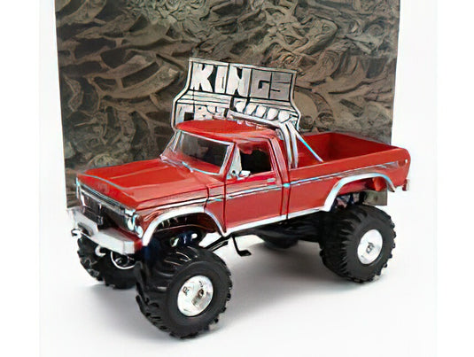 FORD USA F-250 MONSTER TRUCK GODZILLA 1974 - RED/Greenlight 1/18ミニカー