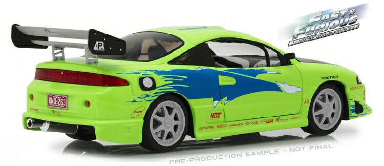 ギャラリービューアに画像をロードする, 1995 Mitsubishi Eclipse三菱エクリプス 映画ワイルド・スピードシリーズ 2001 /Greenlight 1/18 ミニカー
