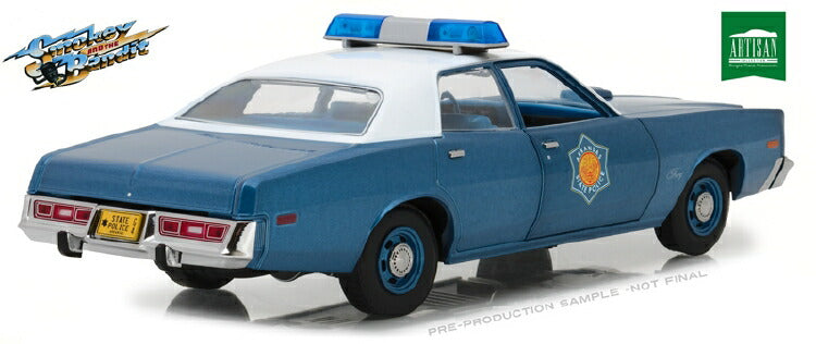 ギャラリービューアに画像をロードする, 【予約】2020年2月以降発売予定Arkansas State Police - 1975 Plymouth Fury 映画トランザム7000 Smokey and the Bandit (1977) /Greenlight 1/18 ミニカー