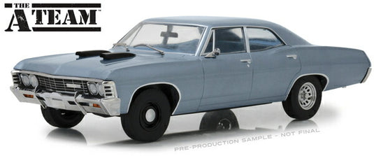 1967 Chevrolet Impala Sport Sedan - The A-Team (TV Series, 1983-87) /Greenlight 1/18 ミニカー