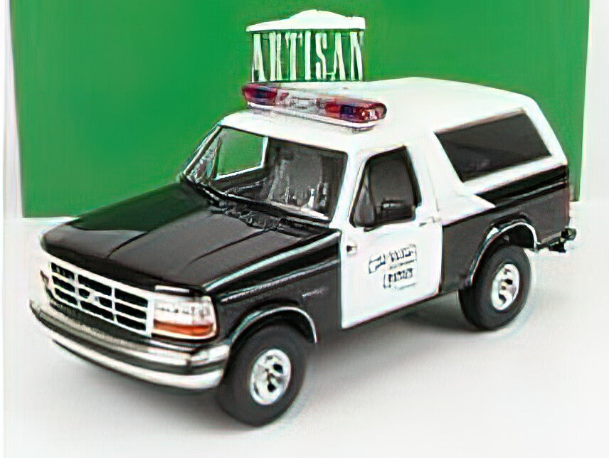1/18 グリーンライト フォード ブロンコ ポリスカー パトカー ミニカー フォード ブロンコ 1/18 Greenlight ミニカー ポリスカー – ラストホビー