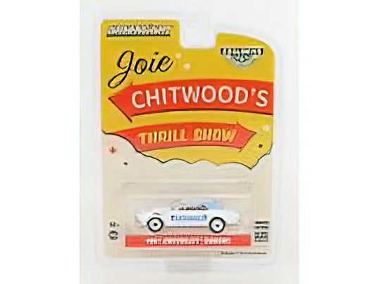CHEVROLETシボレー CAMARO COUPE 1967 - CHITWOOD'S THRILL SHOW - WHITE LIGTH BLUE /Greenlight 1/64 ミニカー