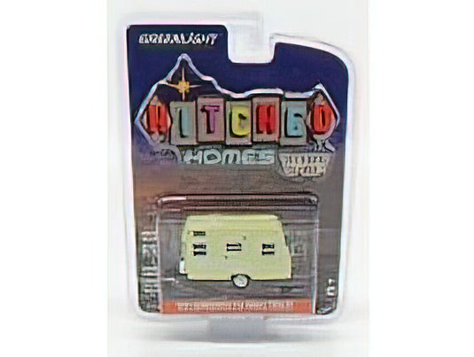 TRAILER - WINNEBAGO 216 TRAVEL TRAILER 1965 - CREAM /Greenlight 1/64 ミニカー