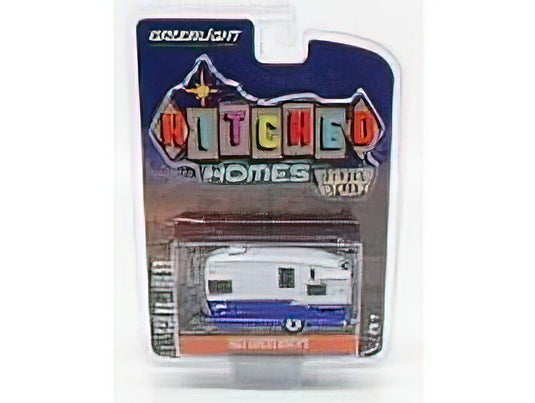 TRAILER - SHASTA AIRFLYTE 1962 - WHITE BLUE /Greenlight 1/64 ミニカー