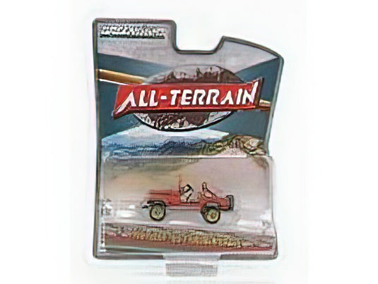 JEEP - CJ-7 GOLDEN EAGLE 1981 - RED /Greenlight 1/64 ミニカー