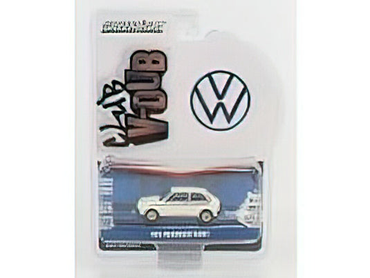 VOLKSWAGEN - GOLF RABBIT 1975 - WHITE /Greenlight 1/64 ミニカー