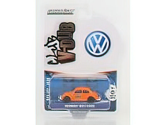 VOLKSWAGEN - BETTLE KAFER CLASSIC BARDAHL 1959 - ORANGE /Greenlight 1/64 ミニカー