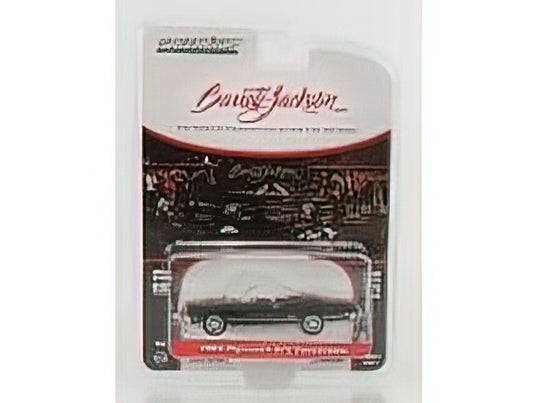 PLYMOUTHプリムス GTX CABRIOLET 1969 - LOT 1370.1 BARRET JACKSON - BLACK /Greenlight 1/64 ミニカー