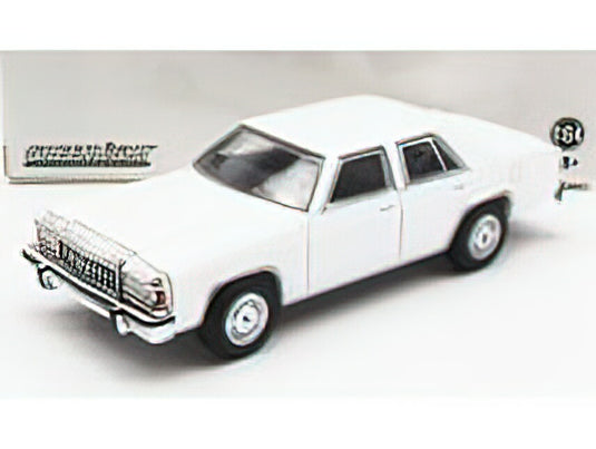 FORD USA - CROWN VICTORIA LTD POLICE 1980 - WHITE /Greenlight 1/64 ミニカー
