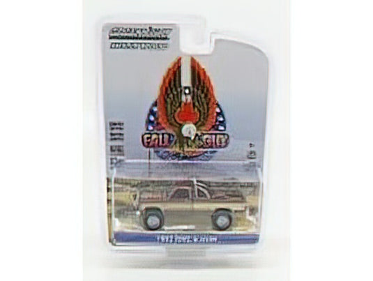GMC - 2500 PICK-UP FALL GUY 1982 - BROWN GOLD /Greenlight 1/64 ミニカー