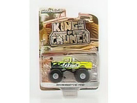 CHEVROLETシボレー C-10 PICK-UP BIGFOOT MONSTER TRUCK TITAN 1972 - YELLOW /Greenlight 1/64 ミニカー