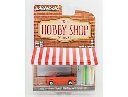 VOLKSWAGEN - TYPE 181 THE THING WITH SURFBOARD 1971 - ORANGE /Greenlight 1/64 ミニカー