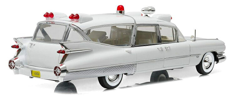 ギャラリービューアに画像をロードする, CADILLAC - SUPERIOR AMBULANCE 1959 - CON BARELLA - WITH STRETCHER /Greenlight PRECISION COLLECTION 1/18 ミニカー