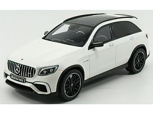 MERCEDES BENZメルセデス・ベンツ GLC-CLASS (X253) GLC63 2020 - DESIGNO DIAMOND WHITE BRIGHT /GTspirit 1/18 ミニカー /GTspirit 1/18 ミニカー