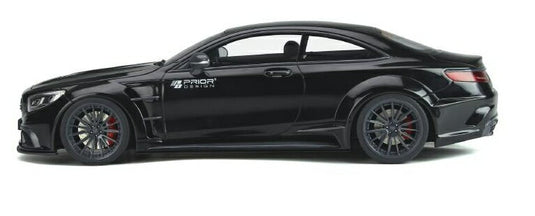 2017 PRIOR DESIGN PD75SC Mercedes Benz resin series black /GTスピリット 1/18 ミニカー