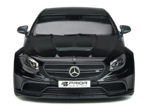 ギャラリービューアに画像をロードする, 2017 PRIOR DESIGN PD75SC Mercedes Benz resin series black /GTスピリット 1/18 ミニカー