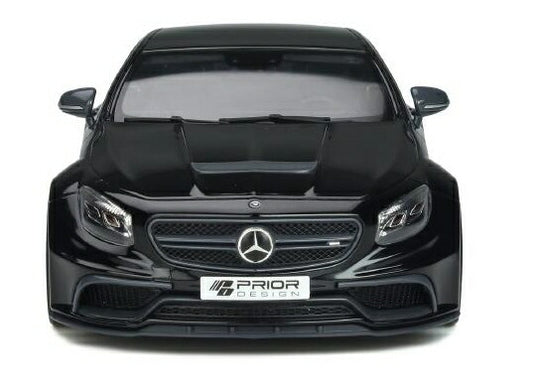 2017 PRIOR DESIGN PD75SC Mercedes Benz resin series black /GTスピリット 1/18 ミニカー