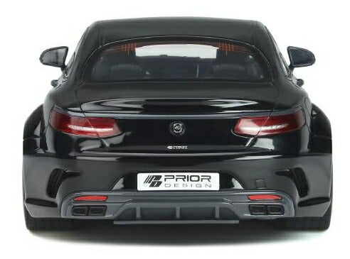2017 PRIOR DESIGN PD75SC Mercedes Benz resin series black /GTスピリット 1/18 ミニカー