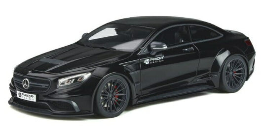 2017 PRIOR DESIGN PD75SC Mercedes Benz resin series black /GTスピリット 1/18 ミニカー