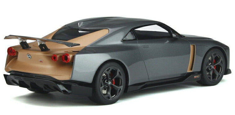ギャラリービューアに画像をロードする, 2018 Nissan GT-R50 by Italdesign grey /GTスピリット 1/18 ミニカー