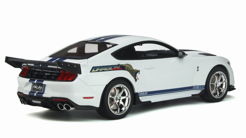 ギャラリービューアに画像をロードする, 2020 Shelby GT500 Dragon Snake *レジンシリーズ *, oxford white /GTスピリット 1/18 ミニカー