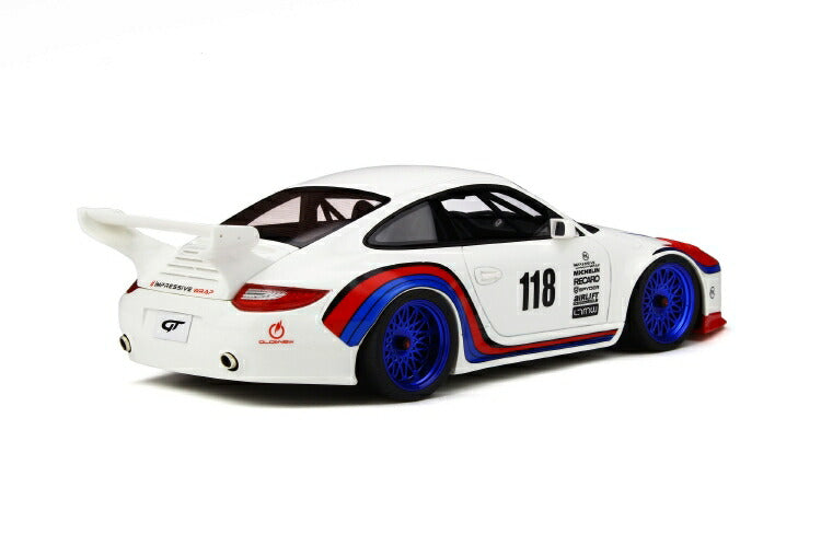 ギャラリービューアに画像をロードする, 【予約】9月以降発売予定PORSCHE - 911 997 OLD & NEW BODY KIT 2018 /GTスピリット 1/18 ミニカー