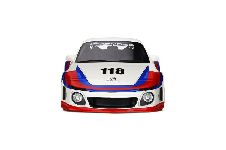 ギャラリービューアに画像をロードする, 【予約】9月以降発売予定PORSCHE - 911 997 OLD & NEW BODY KIT 2018 /GTスピリット 1/18 ミニカー