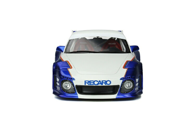ギャラリービューアに画像をロードする, 【予約】11月以降発売予定Porsche Old & New Body KIT #1 resin series blue/white /GTスピリット 1/18 ミニカー