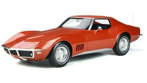 Chevrolet Corvetteコルベット C3 corvette bronze /GTスピリット 1/12 ミニカー