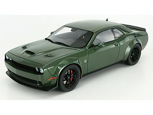 DODGE - CHALLENGER R/T COUPE 2019 - GREEN /GTspirit 1/18 ミニカー