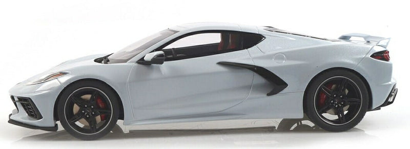 ギャラリービューアに画像をロードする, 2020 CHEVROLET CORVETTE C8 Resin Series white /GTスピリット 1/18 ミニカー