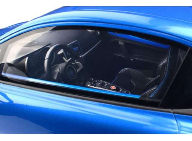 ギャラリービューアに画像をロードする, 【予約】4月以降発売予定Alpine A110 Pure blue /GTspirit 1/8 ミニカー