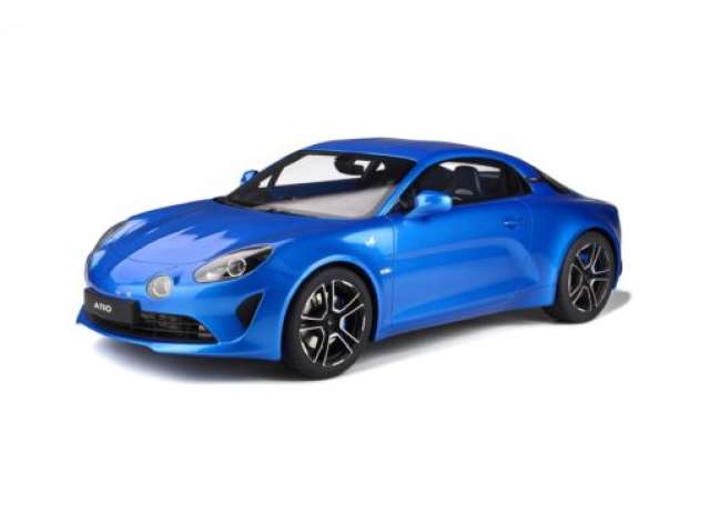 ギャラリービューアに画像をロードする, 【予約】4月以降発売予定Alpine A110 Premiere Edition blue /GTspirit 1/8 ミニカー
