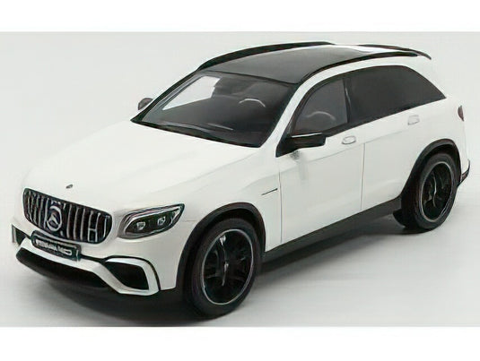 MERCEDES BENZメルセデスベンツ GLC-CLASS (X253) GLC63 2020 - DESIGNO DIAMOND WHITE BRIGHT /GTスピリット 1/18 ミニカー