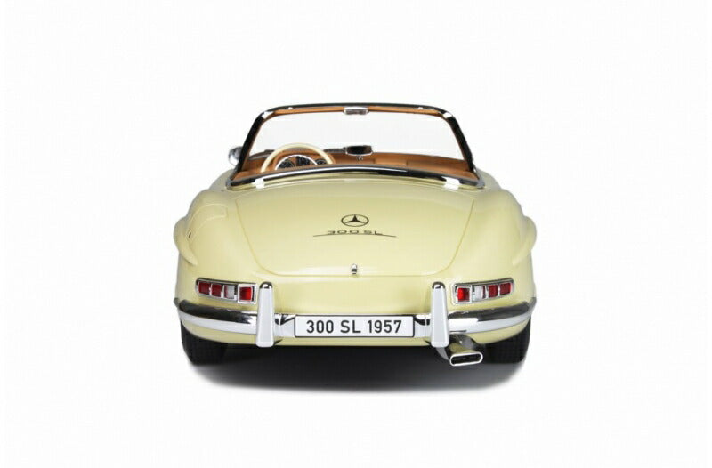 ギャラリービューアに画像をロードする, Mercedes-Benzメルセデスベンツ 300 SL ROADSTER /GT SPIRITスピリット 1/12 ミニカー
