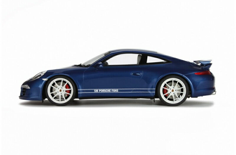 ギャラリービューアに画像をロードする, PORSCHEポルシェ 911 (991) CARRERA 4S "5M" /GT SPIRITスピリット 1/18 ミニカー