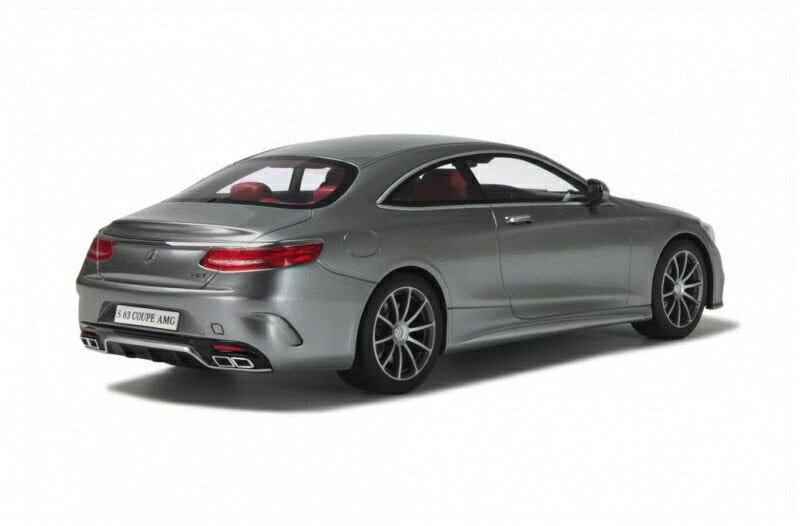 ギャラリービューアに画像をロードする, MERCEDES-AMGメルセデス S 63 COUP? /GT SPIRITスピリット 1/18 ミニカー