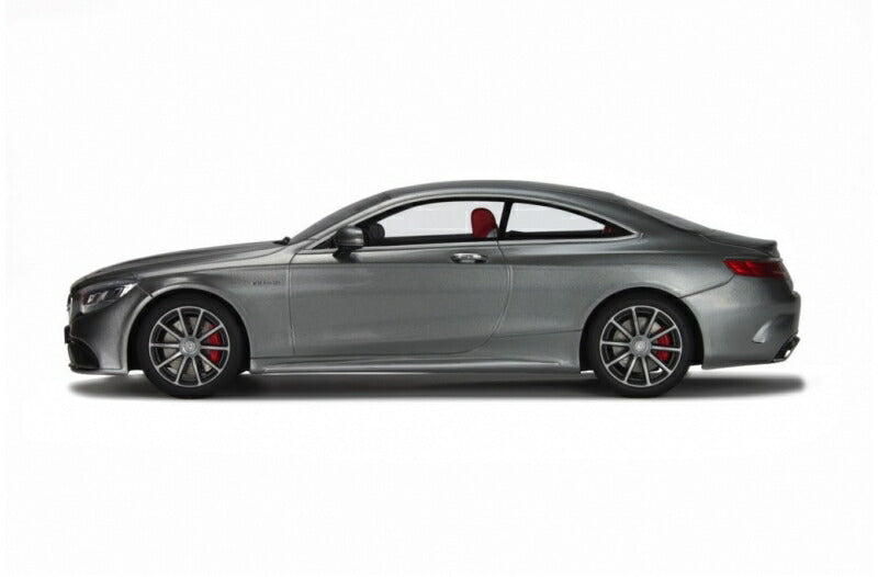 ギャラリービューアに画像をロードする, MERCEDES-AMGメルセデス S 63 COUP? /GT SPIRITスピリット 1/18 ミニカー