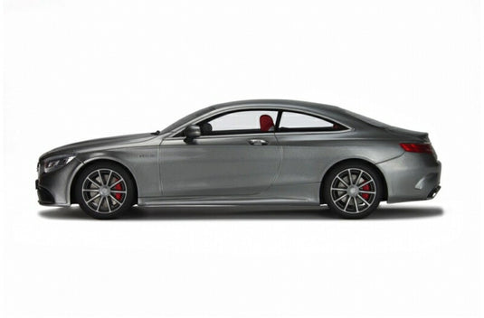 MERCEDES-AMGメルセデス S 63 COUP? /GT SPIRITスピリット 1/18 ミニカー