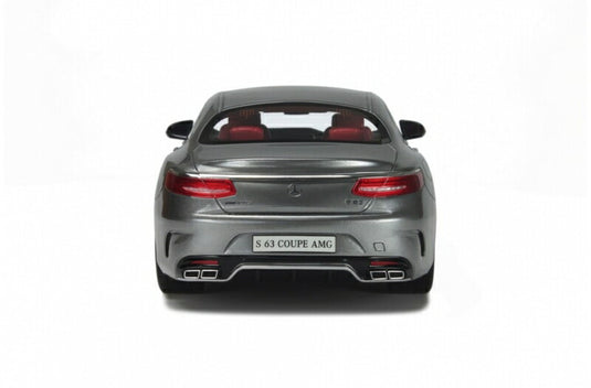 MERCEDES-AMGメルセデス S 63 COUP? /GT SPIRITスピリット 1/18 ミニカー