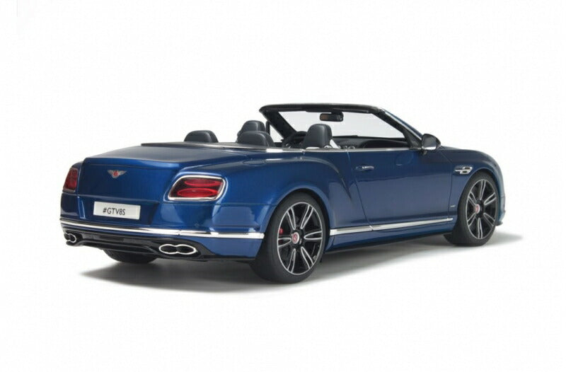 ギャラリービューアに画像をロードする, BENTLEYベントレー コンチネンタル GT V8 S CABRIOLET /GT SPIRITスピリット 1/18 ミニカー