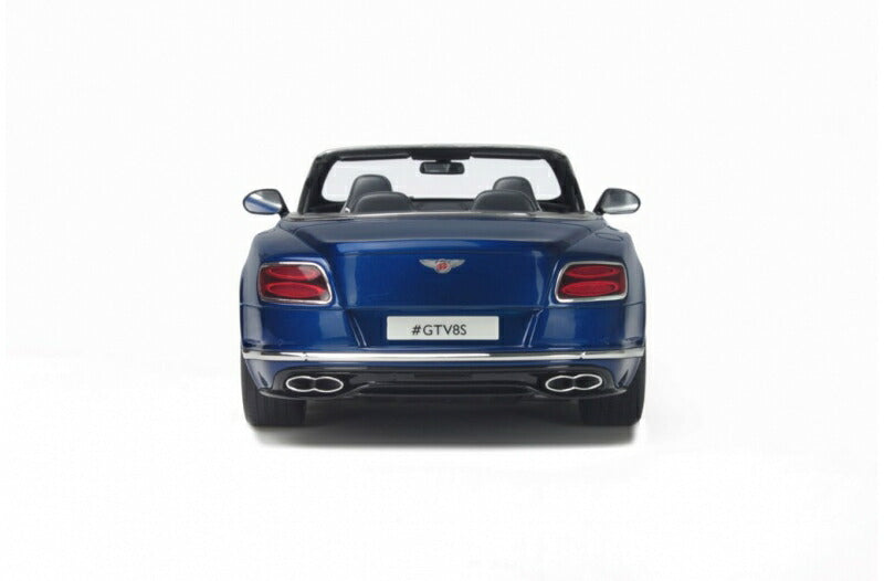 ギャラリービューアに画像をロードする, BENTLEYベントレー コンチネンタル GT V8 S CABRIOLET /GT SPIRITスピリット 1/18 ミニカー