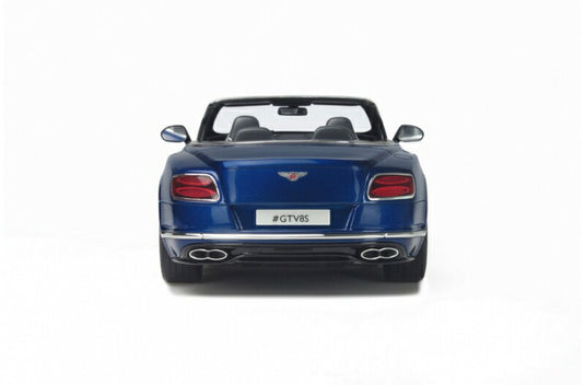 BENTLEYベントレー コンチネンタル GT V8 S CABRIOLET /GT SPIRITスピリット 1/18 ミニカー