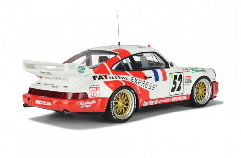 ギャラリービューアに画像をロードする, PORSCHEポルシェ 911 (964) CARRERA RSR LE MANS 94 /GT SPIRITスピリット 1/18 ミニカー