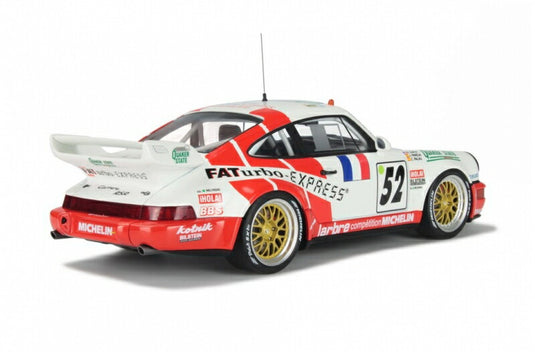PORSCHEポルシェ 911 (964) CARRERA RSR LE MANS 94 /GT SPIRITスピリット 1/18 ミニカー