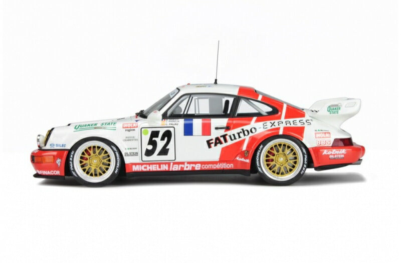 ギャラリービューアに画像をロードする, PORSCHEポルシェ 911 (964) CARRERA RSR LE MANS 94 /GT SPIRITスピリット 1/18 ミニカー